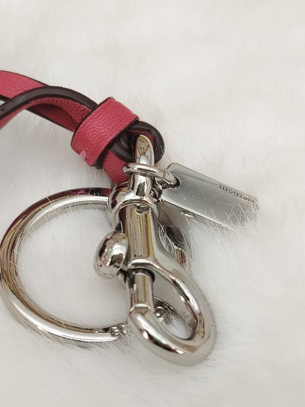Coach bag charm bag accessories - Picture 6 of 6